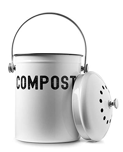 EPICA: Countertop Compost Bin Kitchen (1.3 Gallon) - The Tribalist