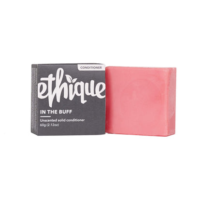 Ethique Curl Conditioner Bar for for Thick, Curly Hair - Deeply Moisturizing, Vegan, Cruelty - Free, 3.88 oz - The Tribalist