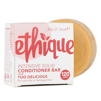 Ethique Curl Conditioner Bar for for Thick, Curly Hair - Deeply Moisturizing, Vegan, Cruelty - Free, 3.88 oz - The Tribalist