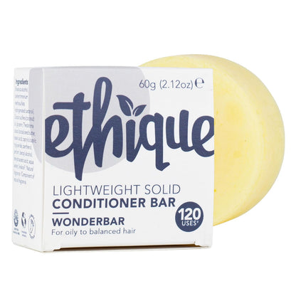 Ethique Curl Conditioner Bar for for Thick, Curly Hair - Deeply Moisturizing, Vegan, Cruelty - Free, 3.88 oz - The Tribalist