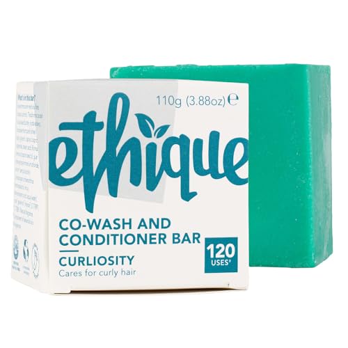 Ethique Curl Conditioner Bar for for Thick, Curly Hair - Deeply Moisturizing, Vegan, Cruelty - Free, 3.88 oz - The Tribalist