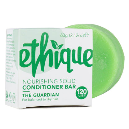 Ethique Curl Conditioner Bar for for Thick, Curly Hair - Deeply Moisturizing, Vegan, Cruelty - Free, 3.88 oz - The Tribalist