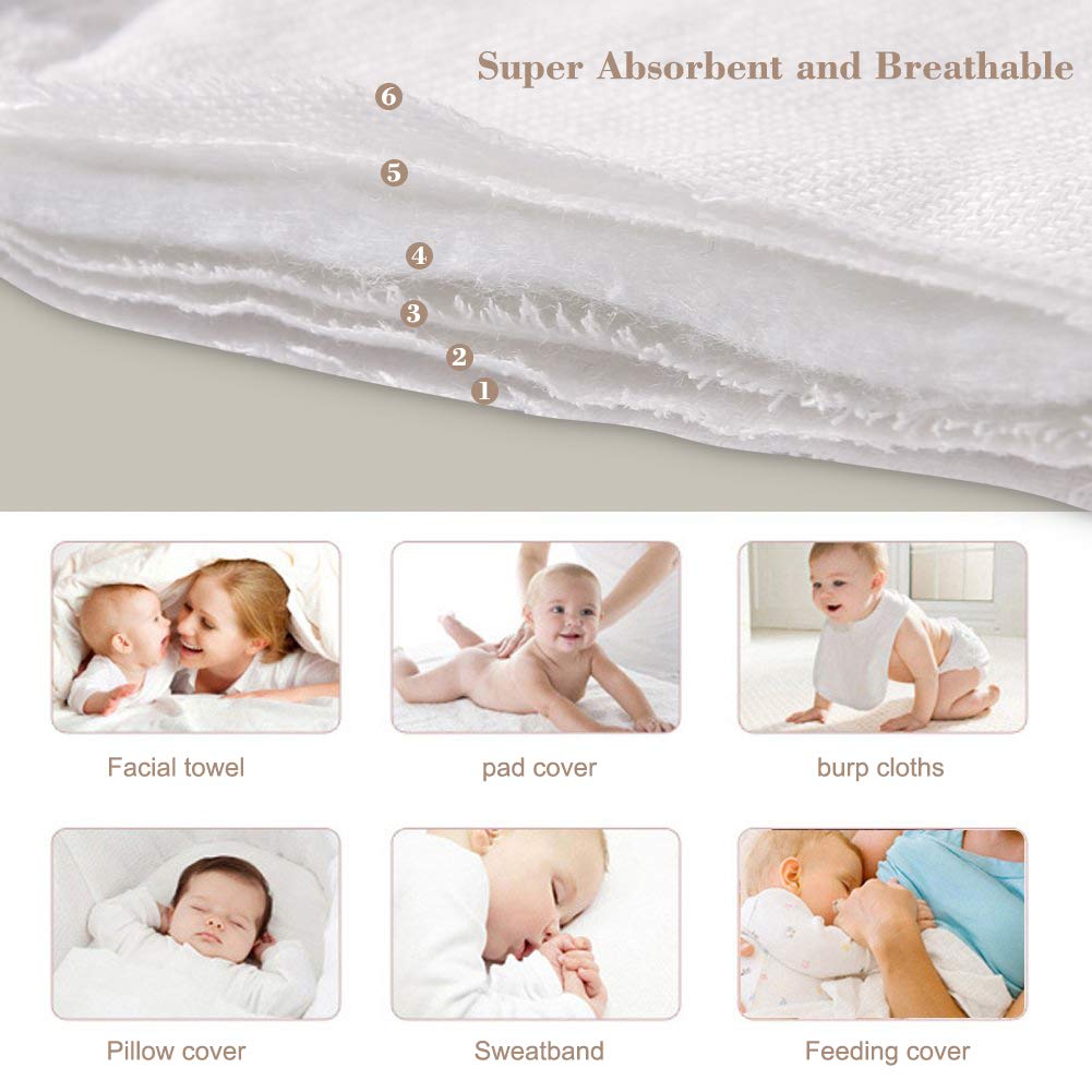 The Tribalist - Fasoar: 100% Unbleached Premium Cotton Pre-Fold Baby Cloth Diapers