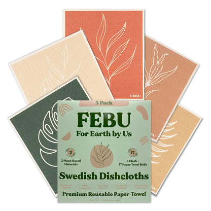 FEBU: Swedish Dishcloths - The Tribalist