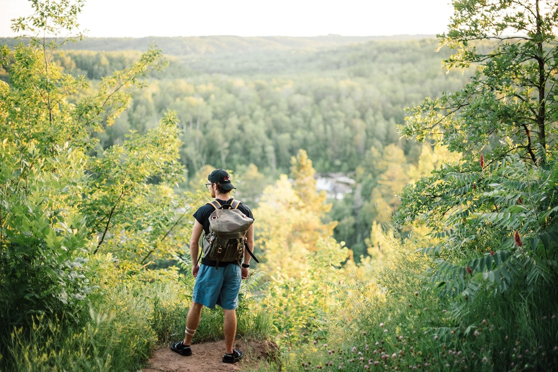 The Tribalist - Frost River: Isle Royale Bushcraft Waxed Canvas Backpack