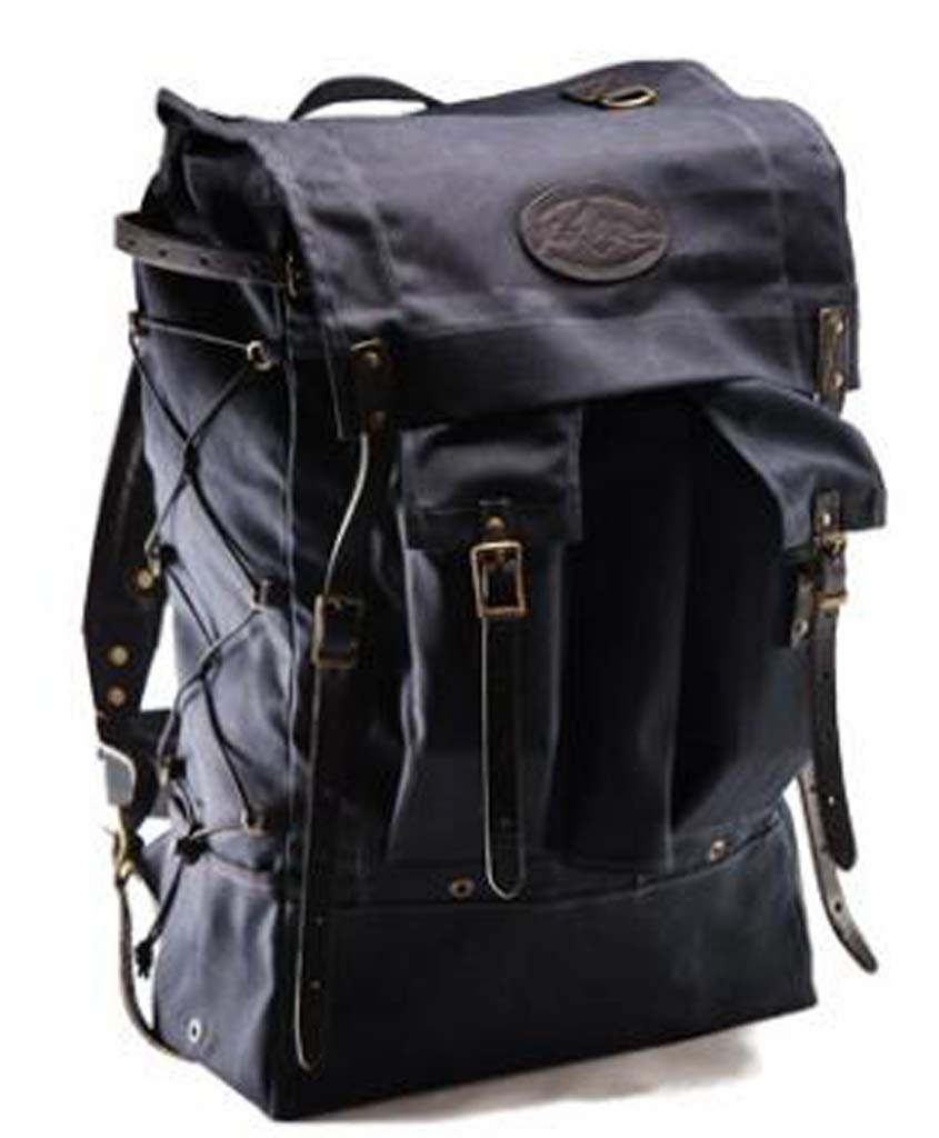 The Tribalist - Frost River: Isle Royale Bushcraft Waxed Canvas Backpack