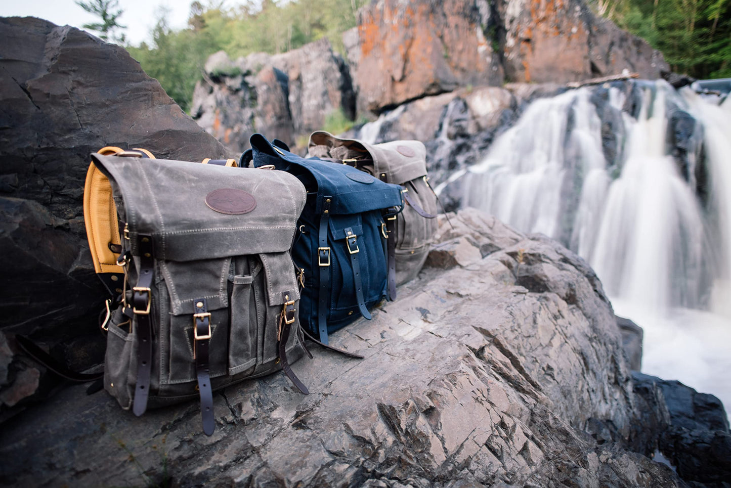 The Tribalist - Frost River: Isle Royale Bushcraft Waxed Canvas Backpack