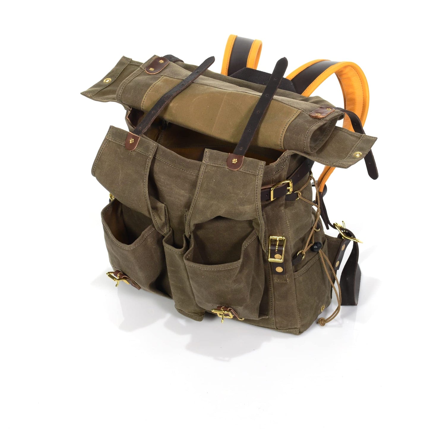 The Tribalist - Frost River: Isle Royale Bushcraft Waxed Canvas Backpack