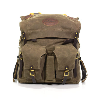 The Tribalist - Frost River: Isle Royale Bushcraft Waxed Canvas Backpack