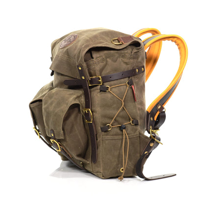 The Tribalist - Frost River: Isle Royale Bushcraft Waxed Canvas Backpack