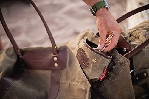 The Tribalist - Frost River: Waxed Cotton Canvas Organizer Bag