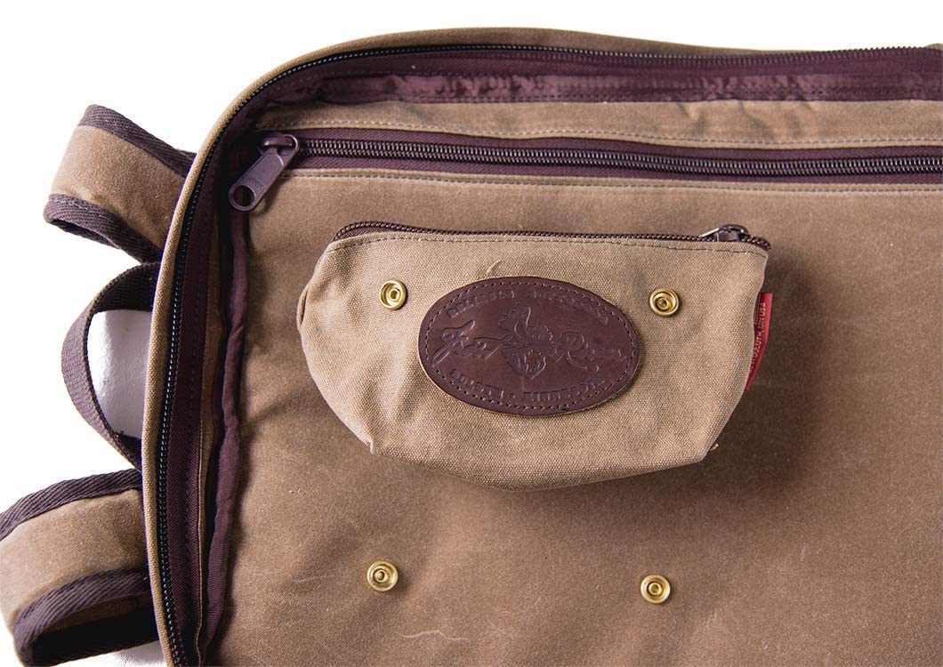 The Tribalist - Frost River: Waxed Cotton Canvas Organizer Bag