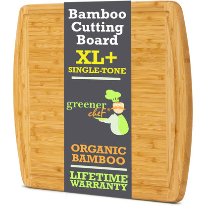 GREENER CHEF Multiple Sizes Cutting Board with Lifetime Replacements - The Tribalist