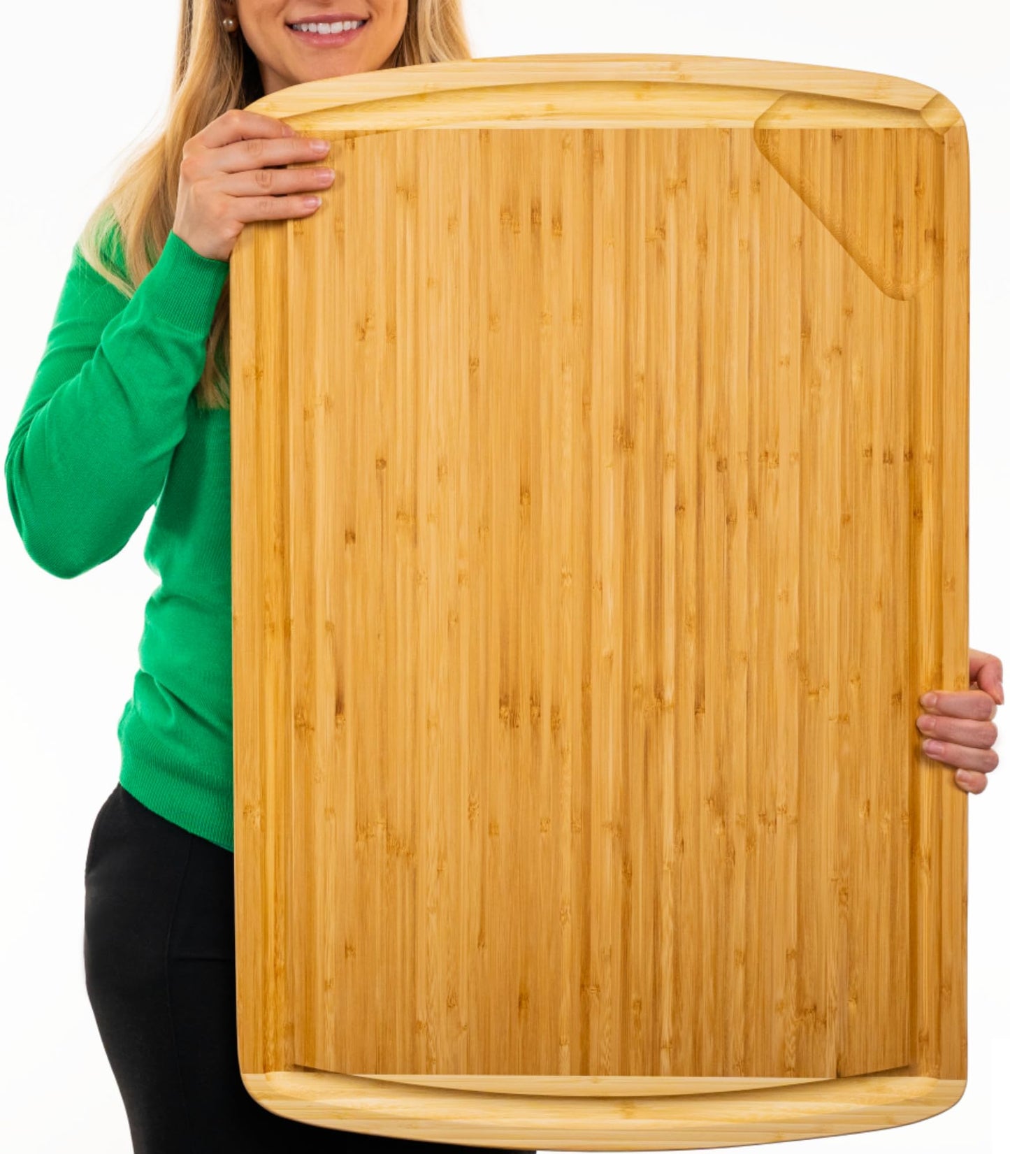 GREENER CHEF Multiple Sizes Cutting Board with Lifetime Replacements - The Tribalist