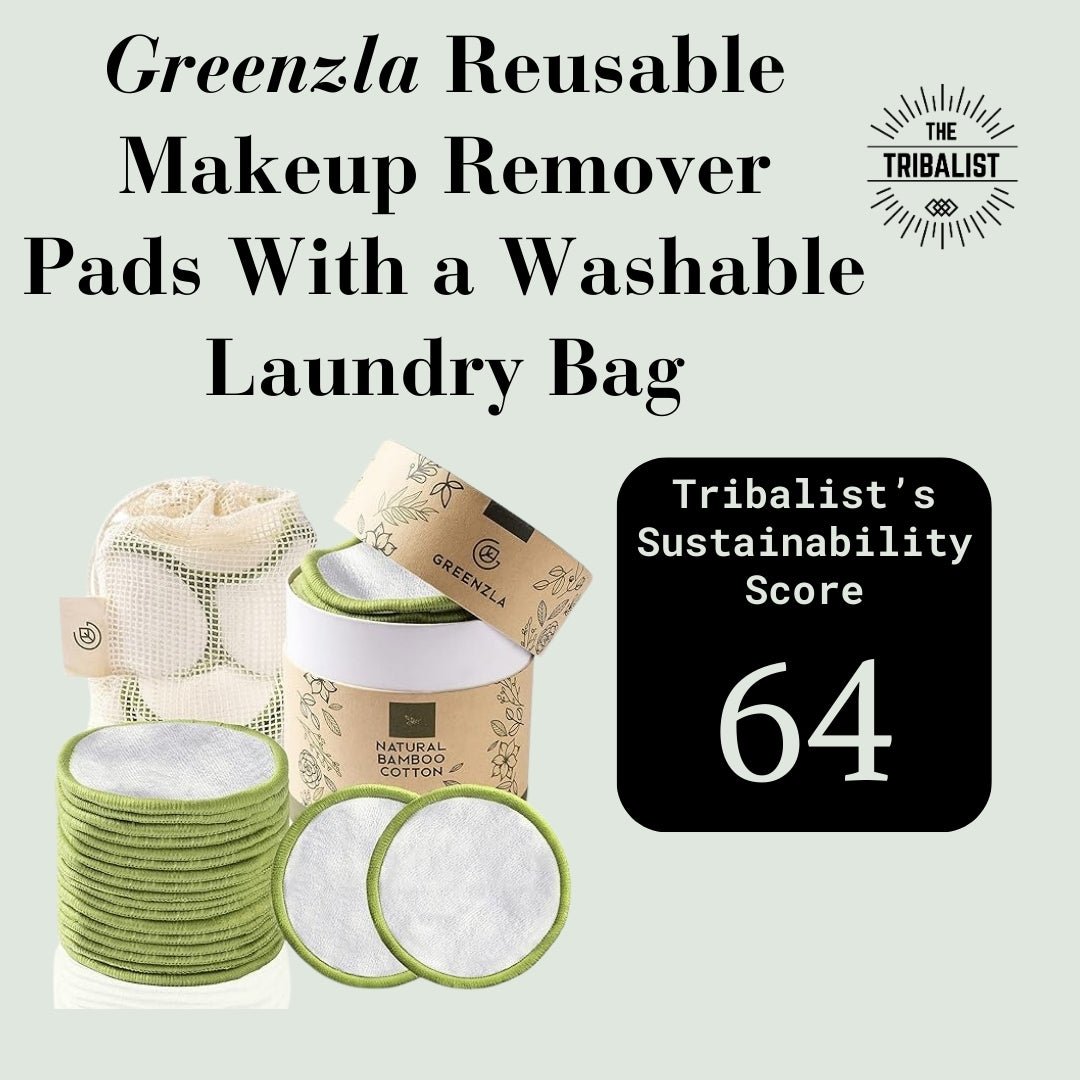 Greenzla: Reusable Makeup Remover Pads With a Washable Laundry Bag - The Tribalist