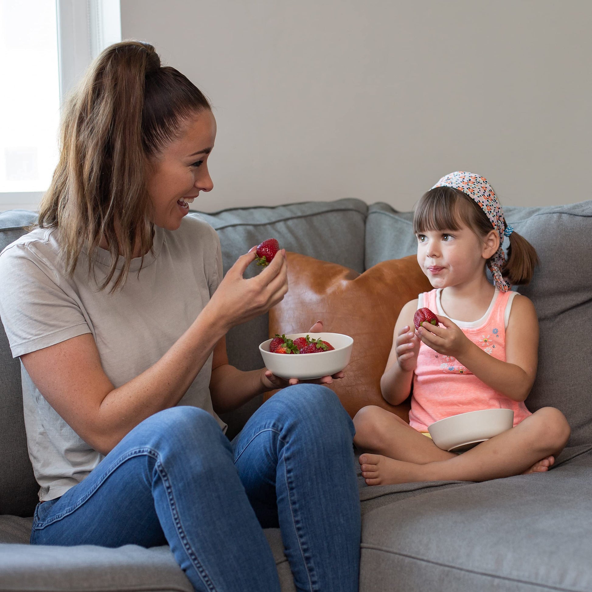 The Tribalist - Grow Forward: Kids Bamboo Bowl and Plate Set