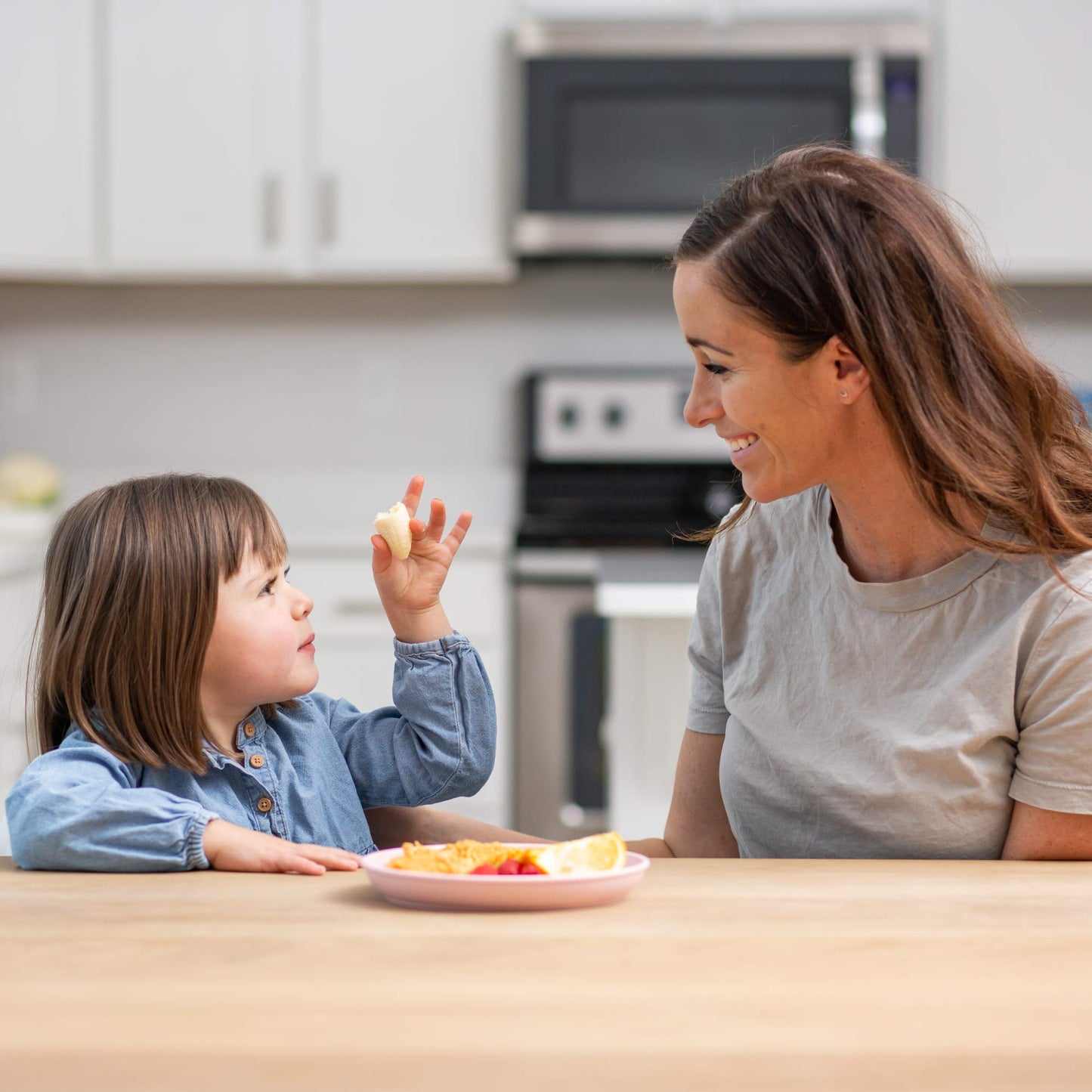 The Tribalist - Grow Forward: Kids Bamboo Bowl and Plate Set