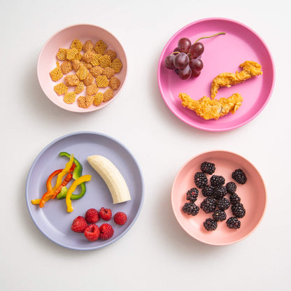 The Tribalist - Grow Forward: Kids Bamboo Bowl and Plate Set