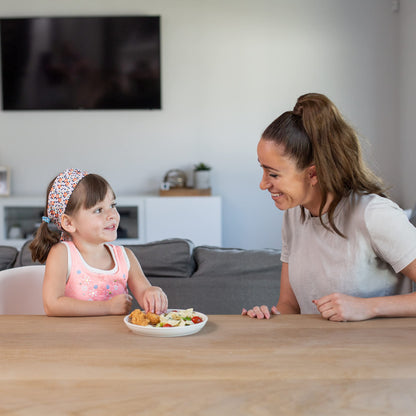 The Tribalist - Grow Forward: Kids Bamboo Bowl and Plate Set