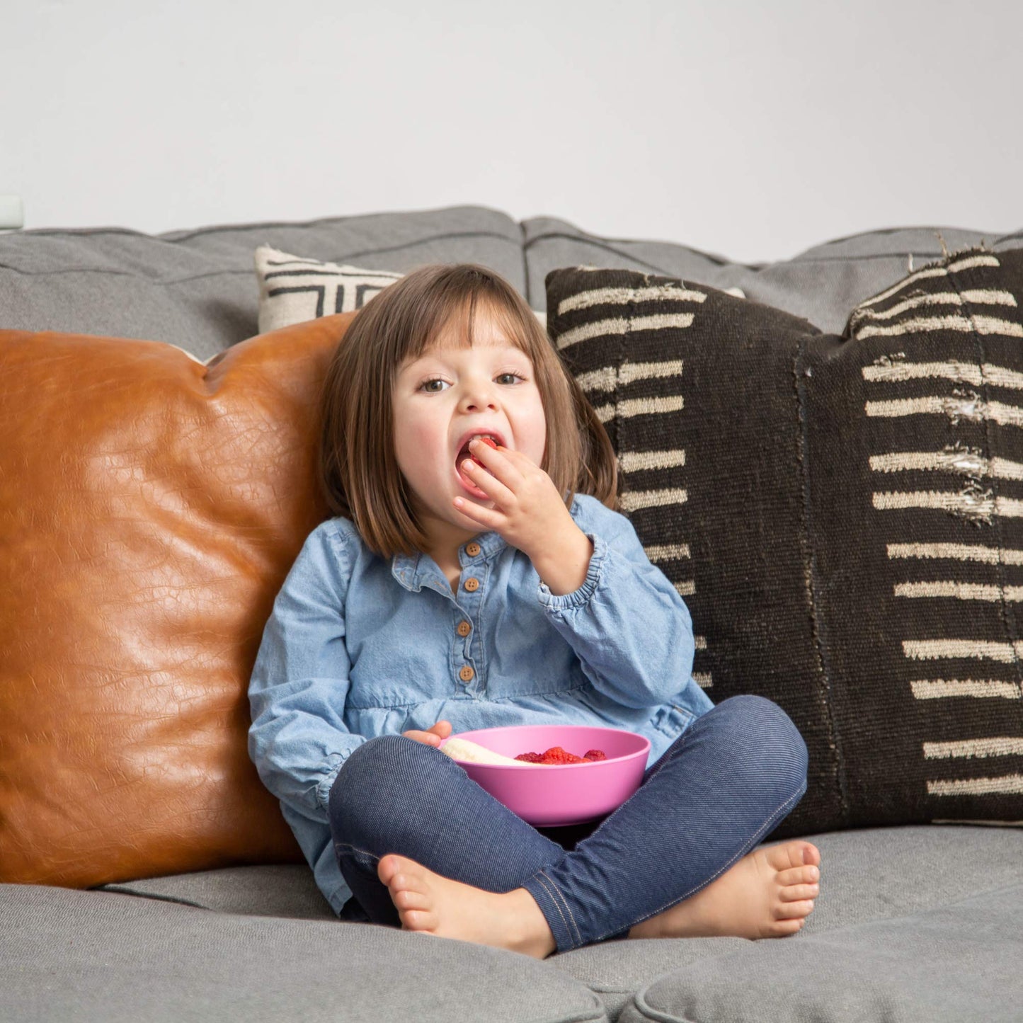 The Tribalist - Grow Forward: Kids Bamboo Bowl and Plate Set