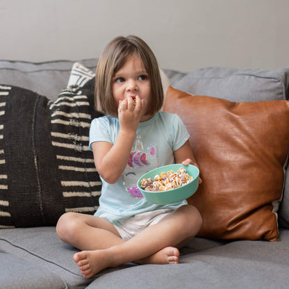 The Tribalist - Grow Forward: Kids Bamboo Bowl and Plate Set