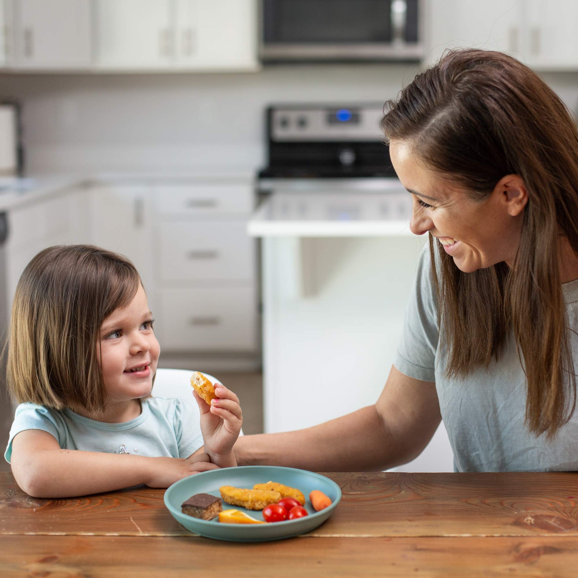 The Tribalist - Grow Forward: Kids Bamboo Bowl and Plate Set