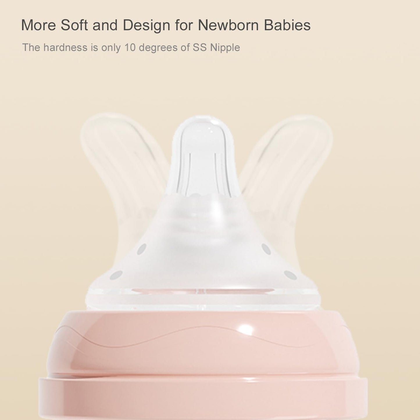 Gulicola: Natural Glass Baby Bottle Set - Anti-Colic with Slow Flow Nipple - The Tribalist