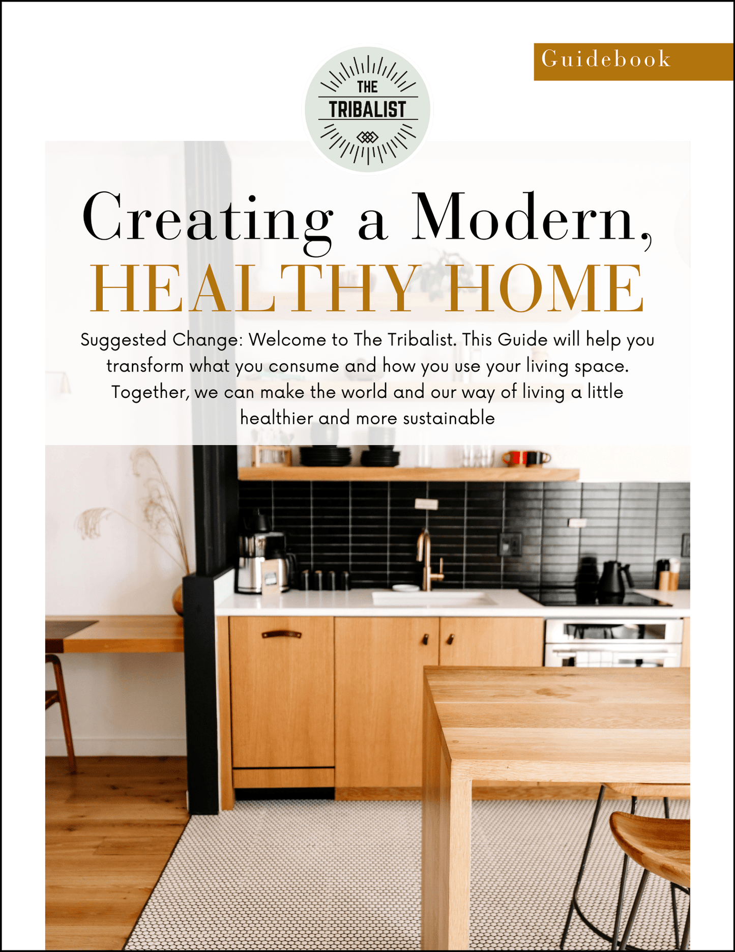 Healthy Home Guide 2025 - The Tribalist