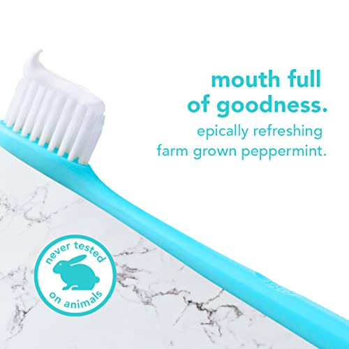 The Tribalist - Hello: Antiplaque + Whitening Fluoride Free Toothpaste,