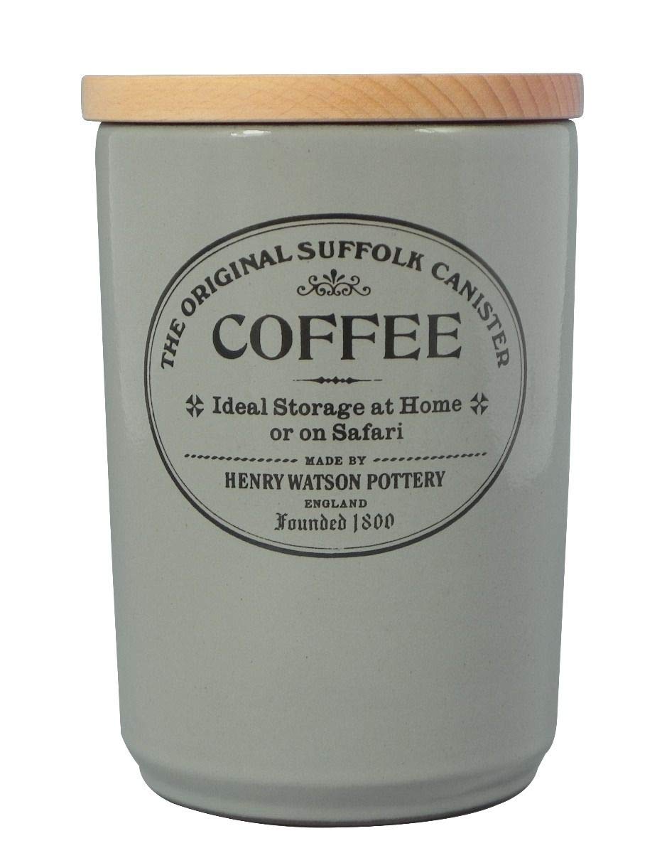 Henry Watson: Airtight Coffee Canister - The Tribalist