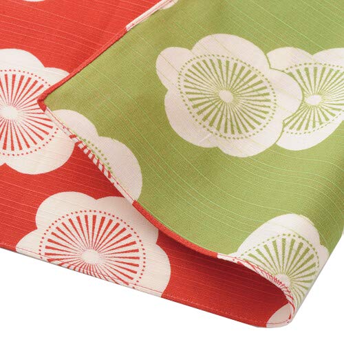 Honjien: Reversible Furoshiki Wrapping Cloth– 100% Cotton with Isa Monyo Classical Pattern - The Tribalist