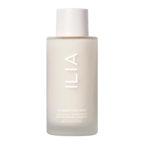 ILIA - The Base Face Milk Essence + Lightweight Moisturizer | Non - Toxic, Cruelty - Free, 3.4 fl oz | 100 ml - The Tribalist