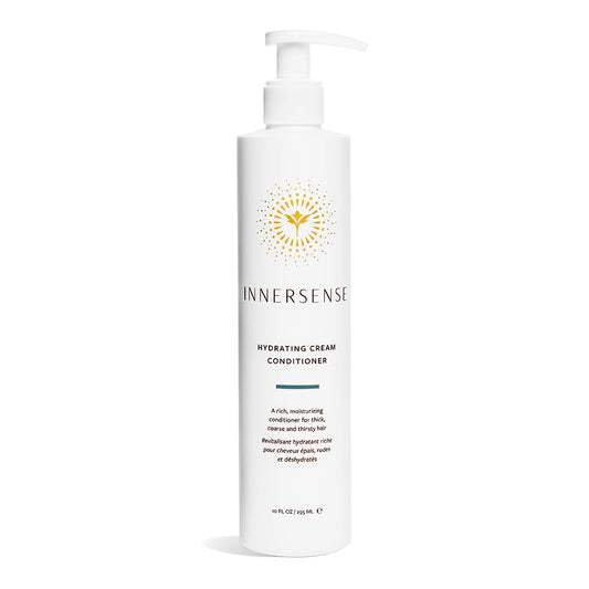 INNERSENSE Organic Beauty - Natural Hydrating Cream Conditioner | Non - Toxic, Cruelty - Free, Clean Haircare (10oz) - The Tribalist