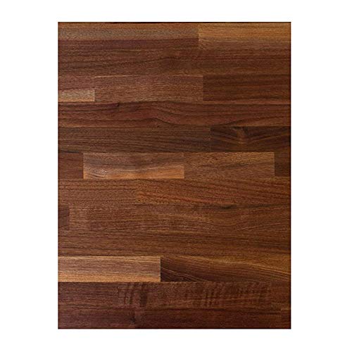 The Tribalist - John Boos: Blended Walnut Solid Wood Finish Natural Edge Grain Cutting Board