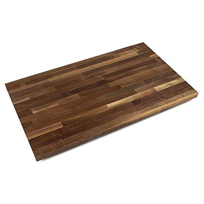 The Tribalist - John Boos: Blended Walnut Solid Wood Finish Natural Edge Grain Cutting Board