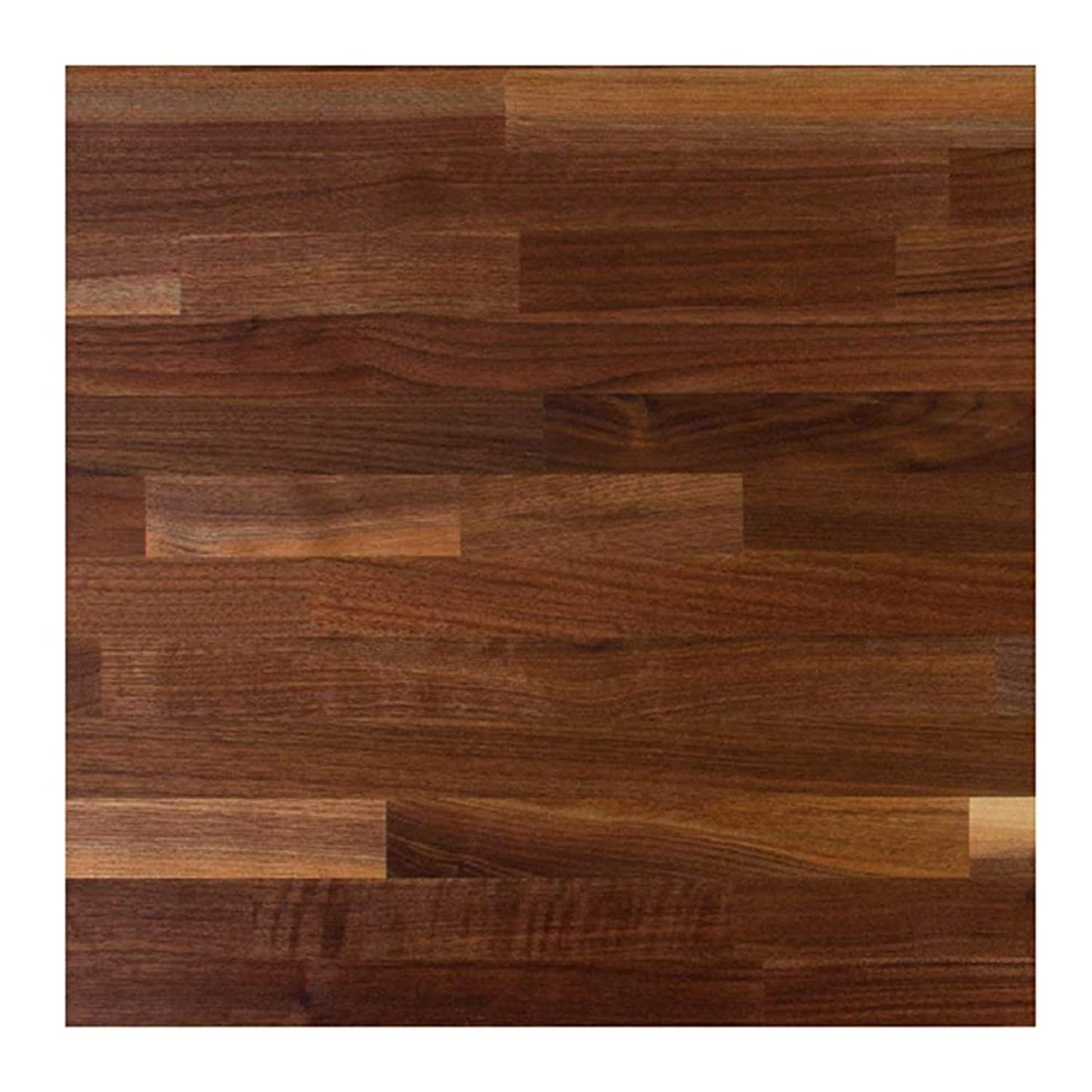 The Tribalist - John Boos: Blended Walnut Solid Wood Finish Natural Edge Grain Cutting Board