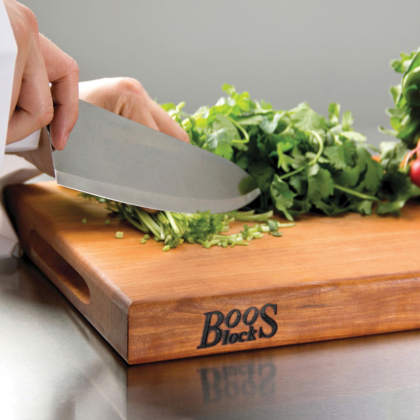 The Tribalist - John Boos: Maple Wood Rectangular Charcuterie Reversible Cutting Board