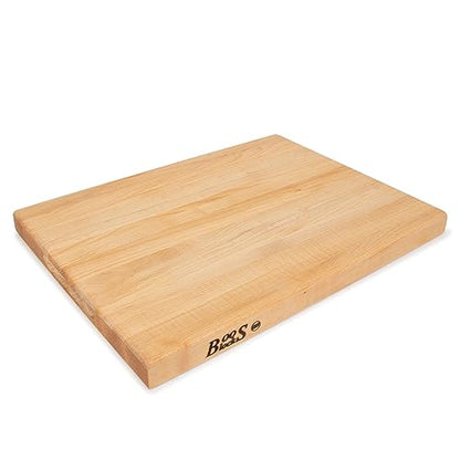 The Tribalist - John Boos: Maple Wood Rectangular Charcuterie Reversible Cutting Board