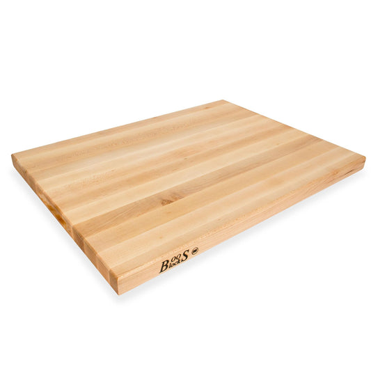 The Tribalist - John Boos: Maple Wood Rectangular Charcuterie Reversible Cutting Board