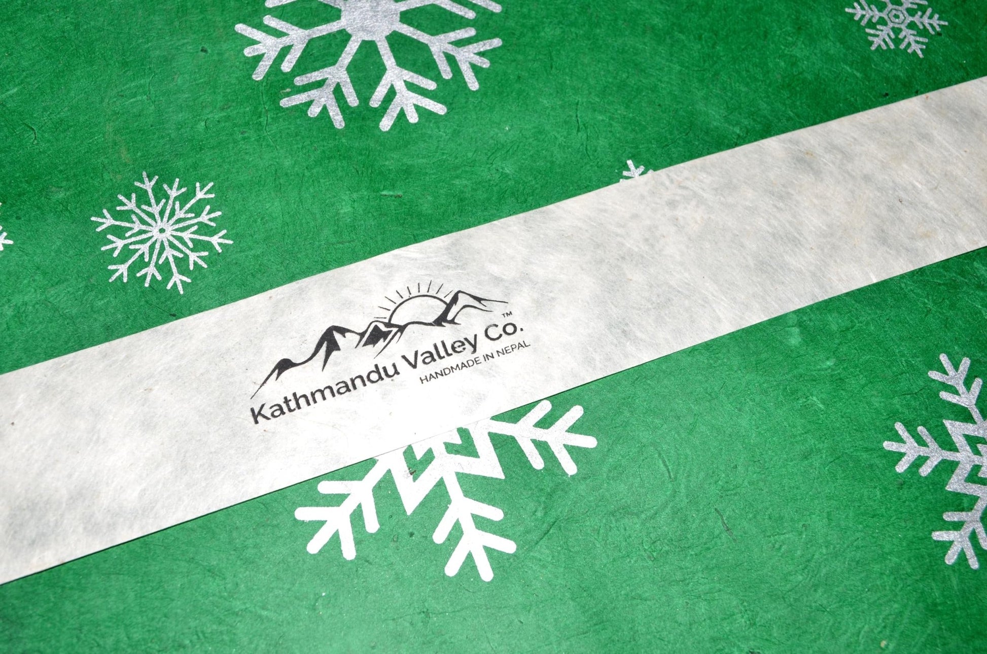 Kathmandu Valley Co: Reusable Handmade Wrapping Paper - Made in Nepal, 20x30 inches (10 Sheets) - The Tribalist