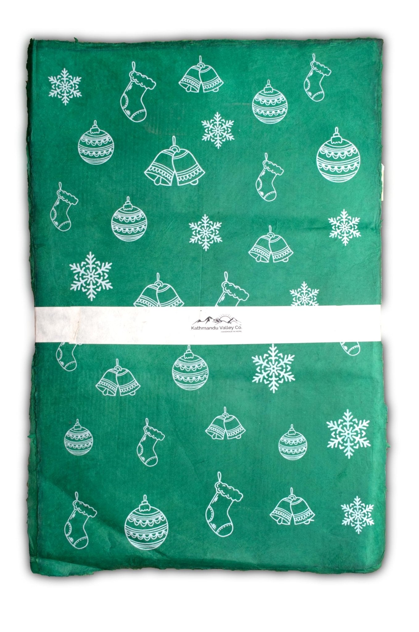 Kathmandu Valley Co: Reusable Handmade Wrapping Paper - Made in Nepal, 20x30 inches (10 Sheets) - The Tribalist