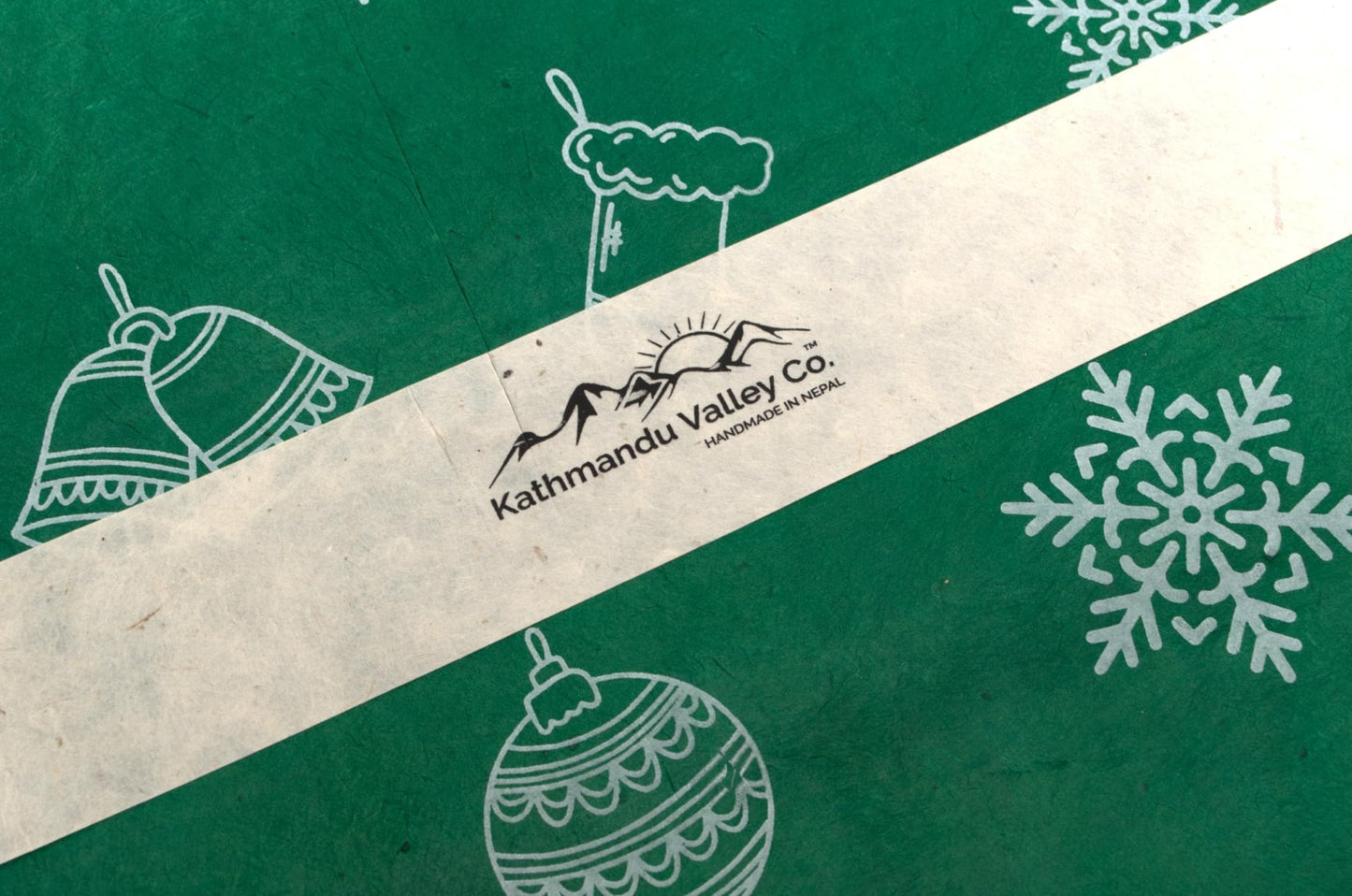 Kathmandu Valley Co: Reusable Handmade Wrapping Paper - Made in Nepal, 20x30 inches (10 Sheets) - The Tribalist