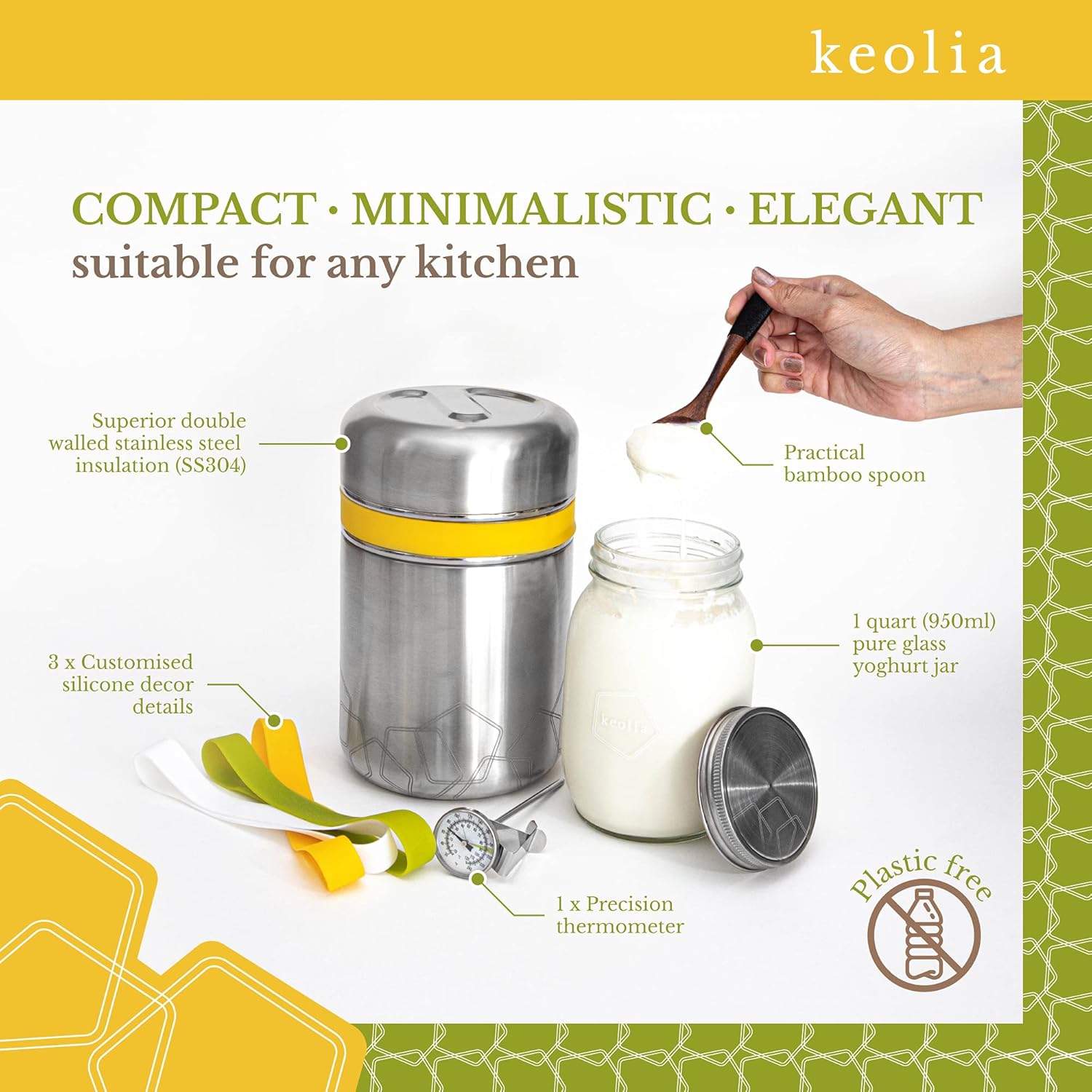 Keolia: Yogurt Maker Machine - The Tribalist