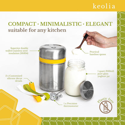 Keolia: Yogurt Maker Machine - The Tribalist