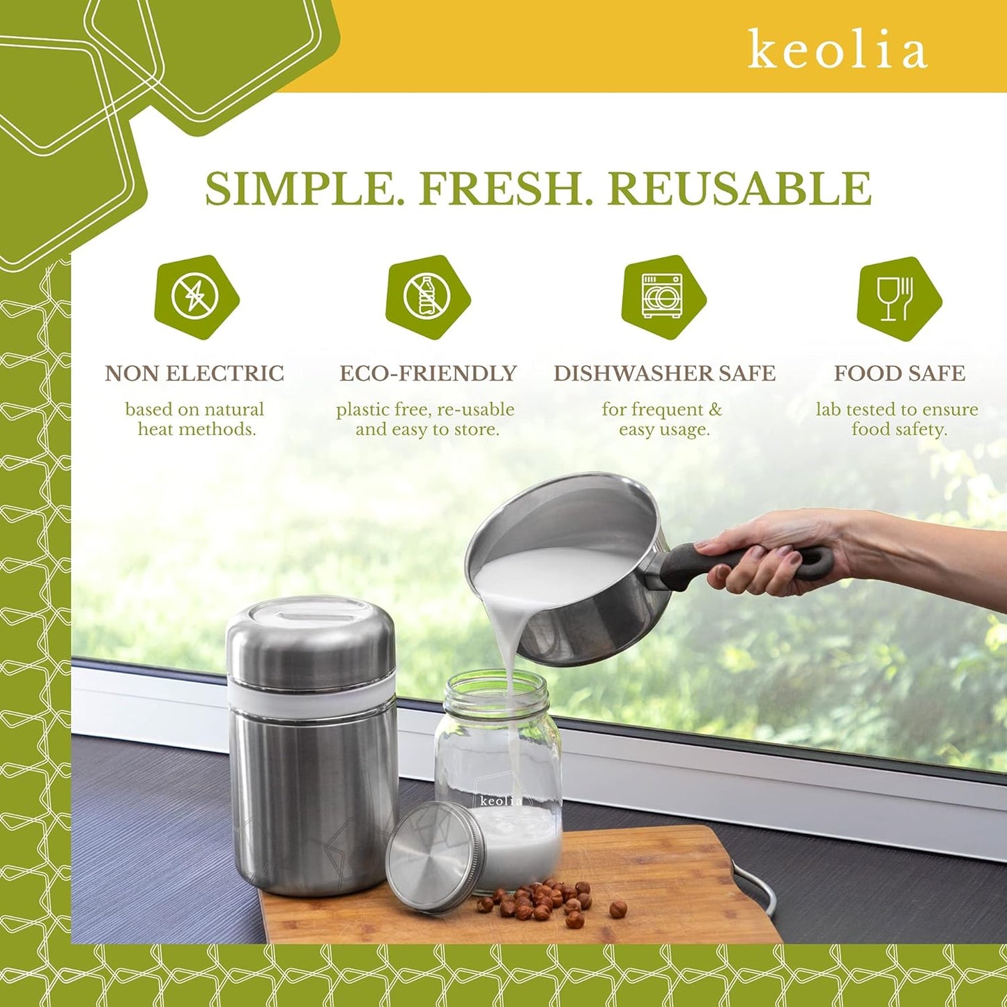 Keolia: Yogurt Maker Machine - The Tribalist