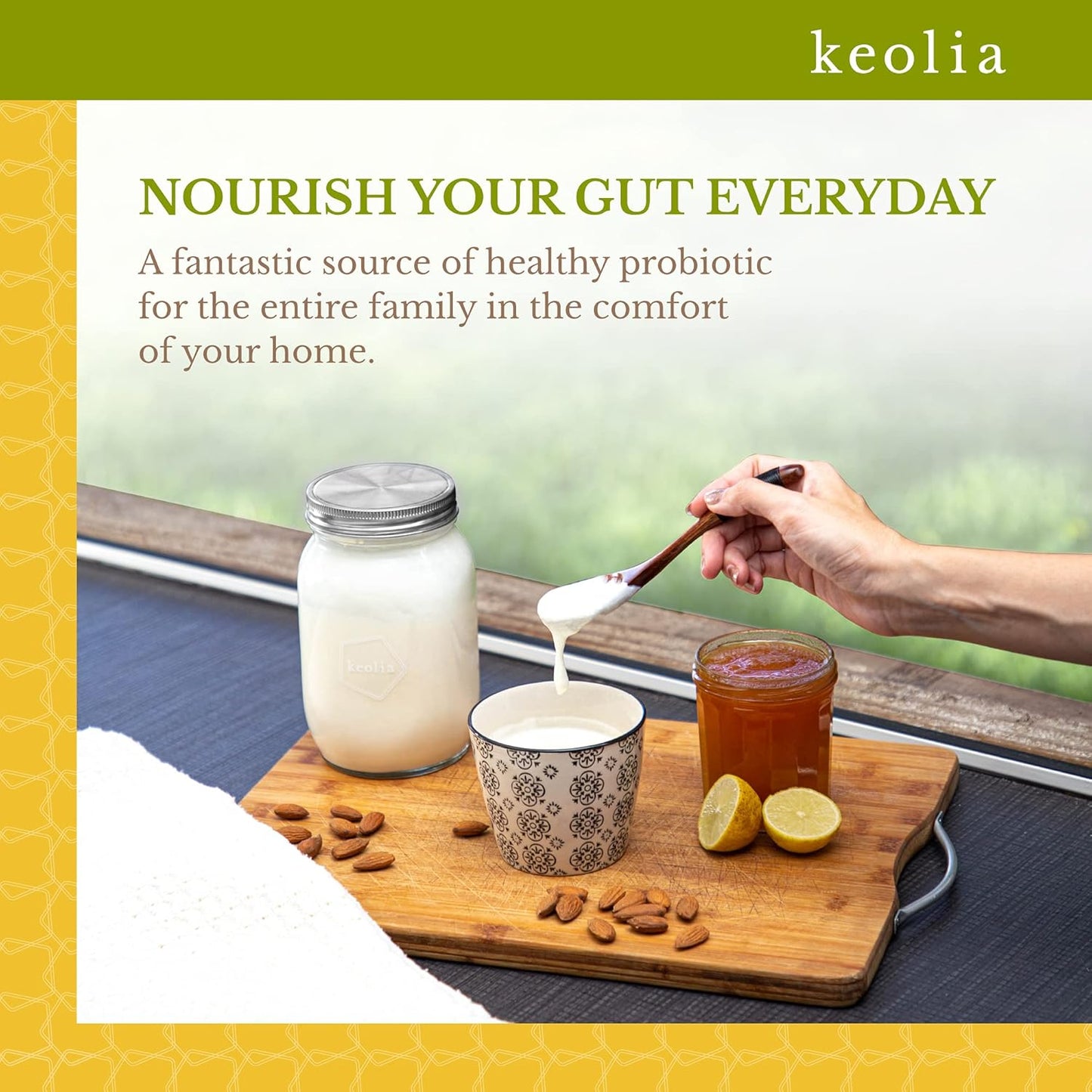 Keolia: Yogurt Maker Machine - The Tribalist