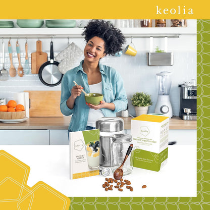 Keolia: Yogurt Maker Machine - The Tribalist