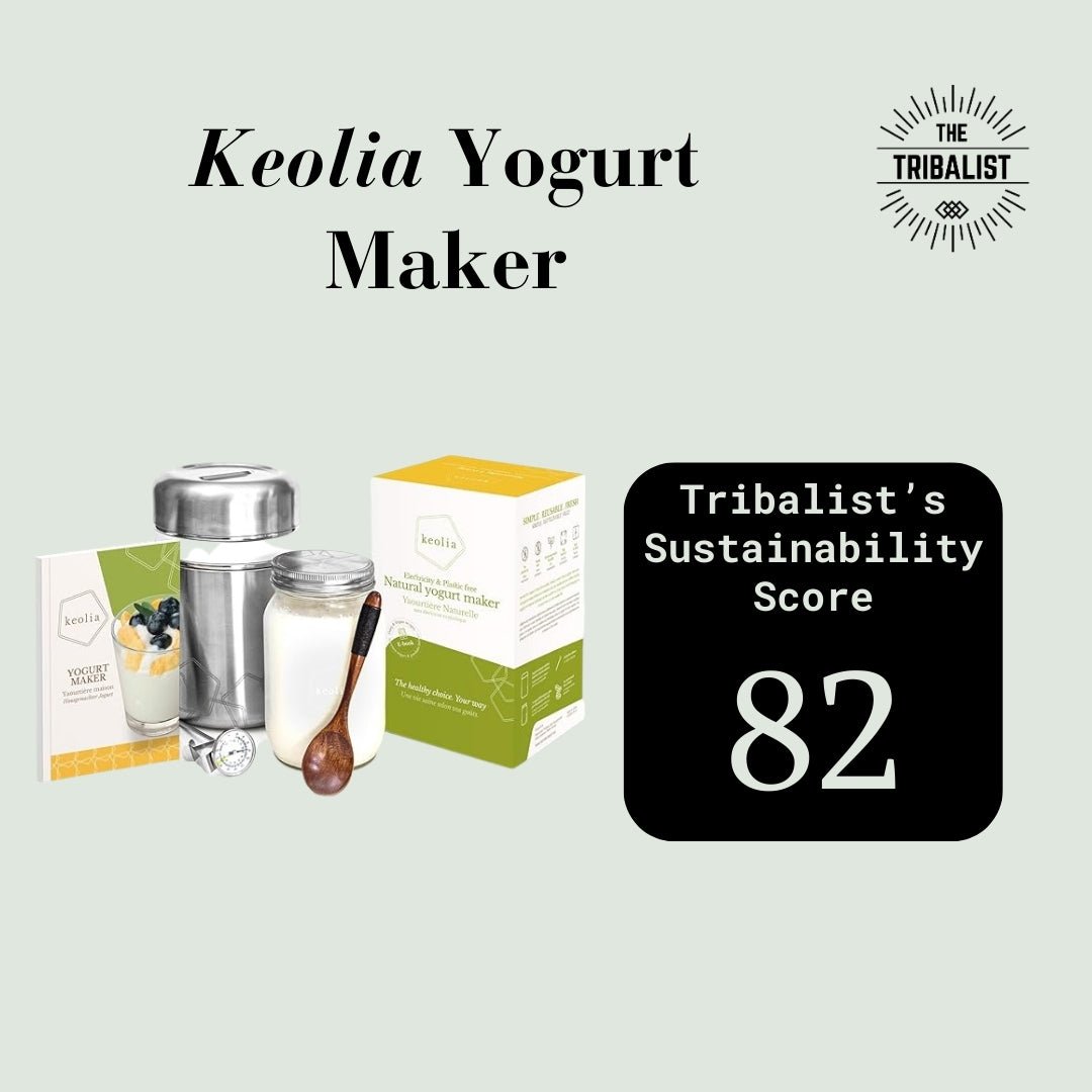 Keolia: Yogurt Maker Machine - The Tribalist