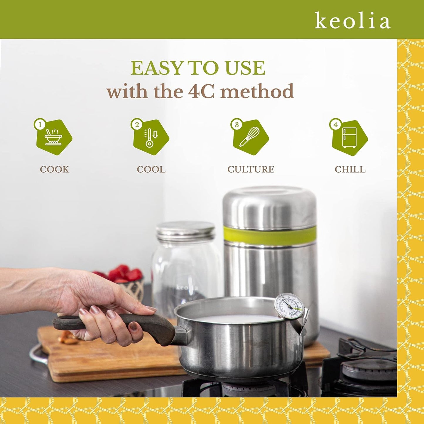 Keolia: Yogurt Maker Machine - The Tribalist