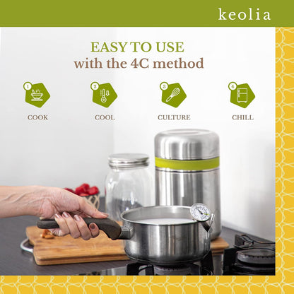 Keolia: Yogurt Maker Machine - The Tribalist